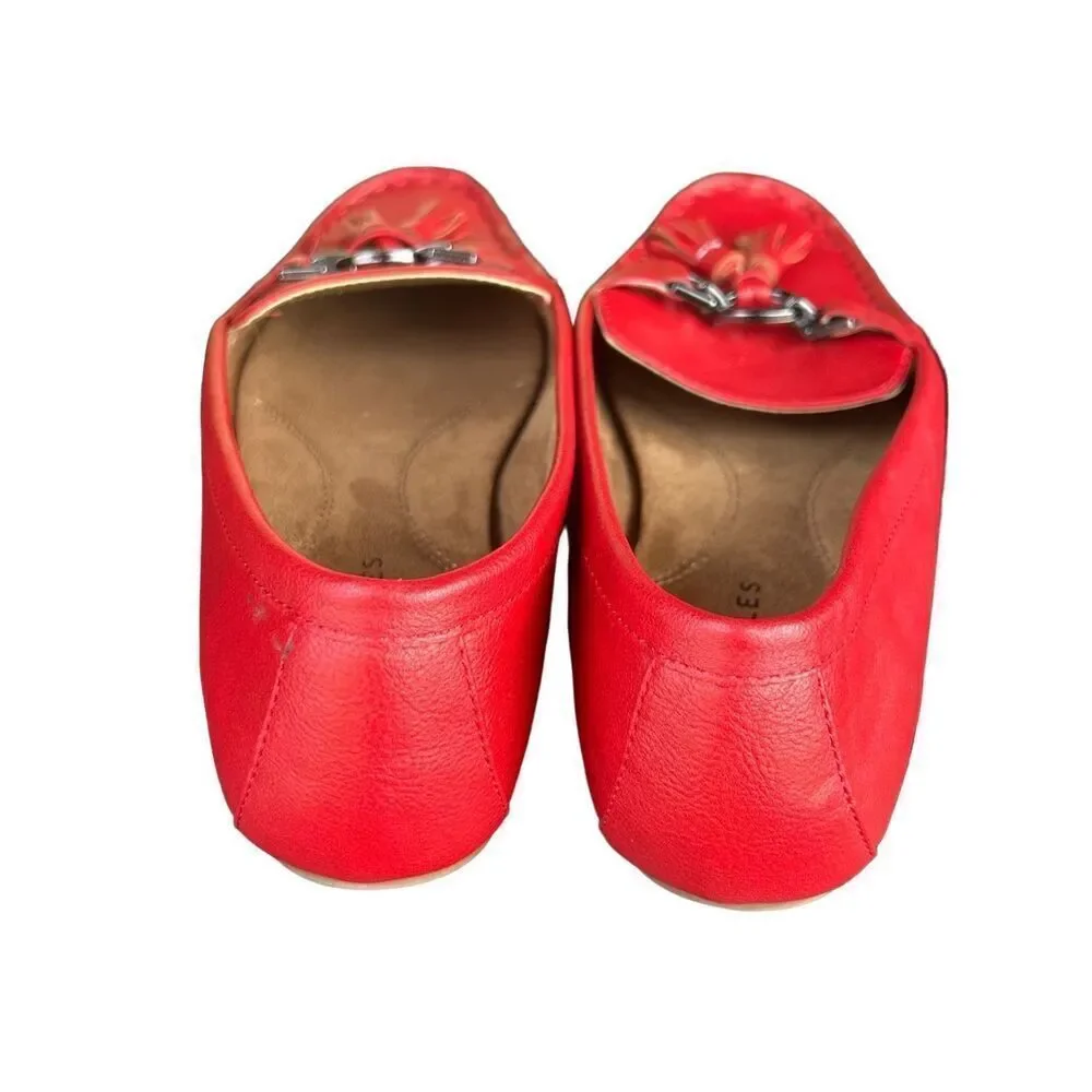 Aerosoles Womens Deanna Driving Loafer Shoes‎ size 7.5